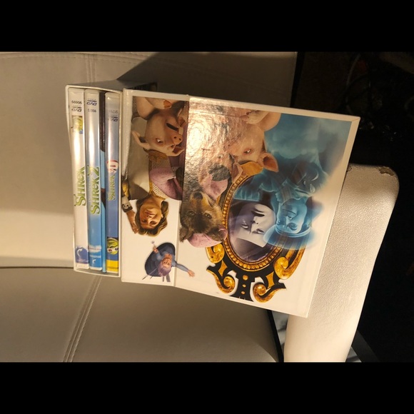Shrek The Story So Far DVD Box Set - Shrek 1, 2 and 3D with bonus disc - Picture 12 of 16